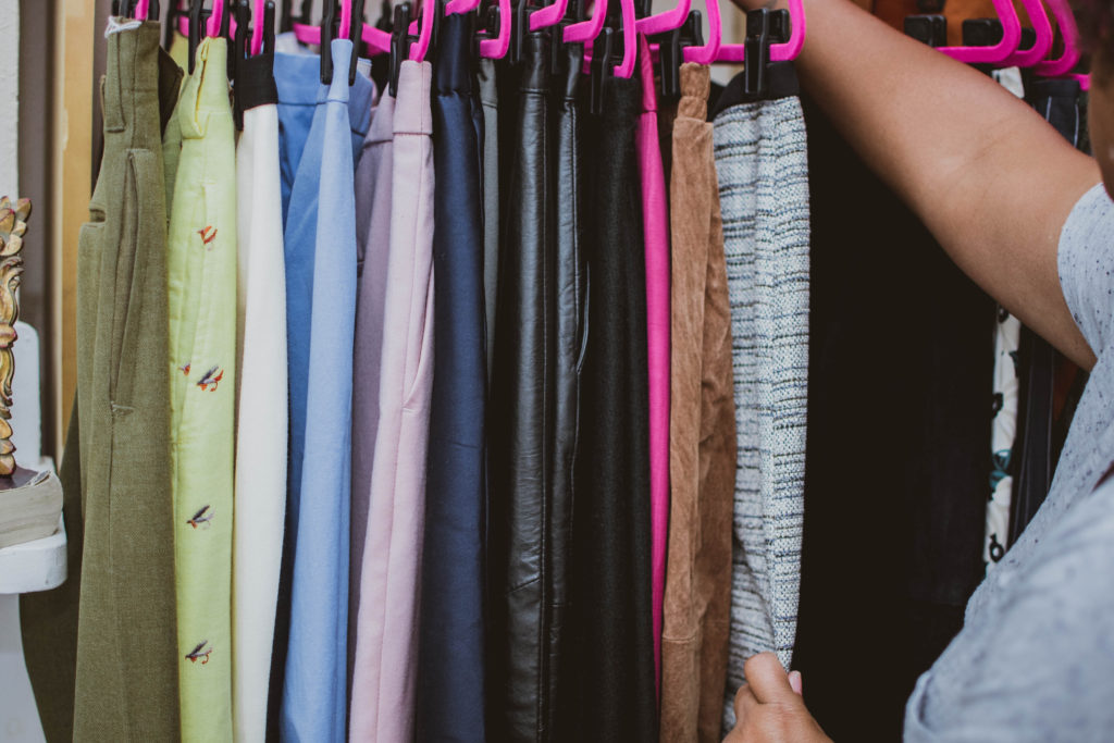 the best 5 tips for organizing your closet in 5 days